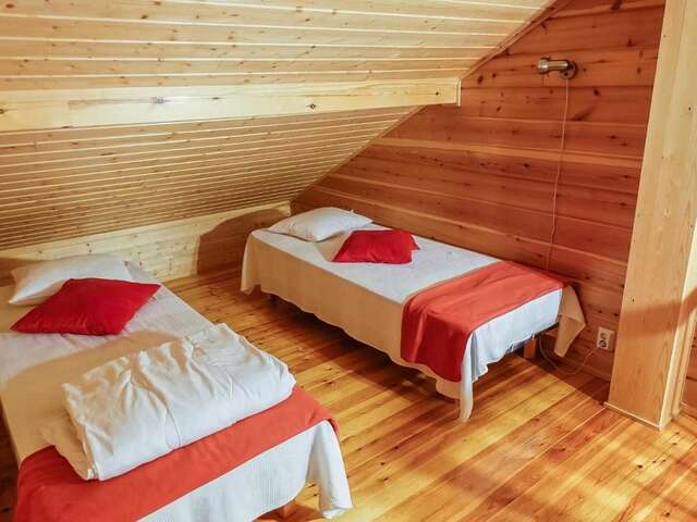 Дома для отпуска Holiday Home Aslakit a Леви-18